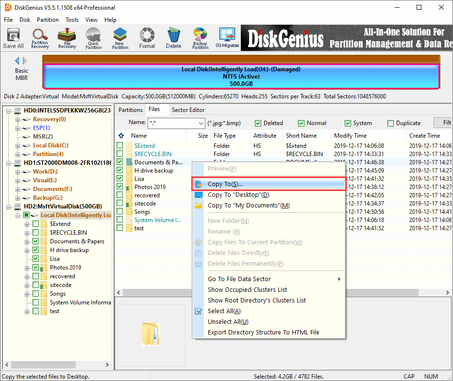 Corrupt master file table Windows cannot recover master file table CHKDSK aborted