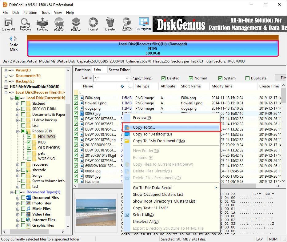 The file or directory is corrupted and unreadable
