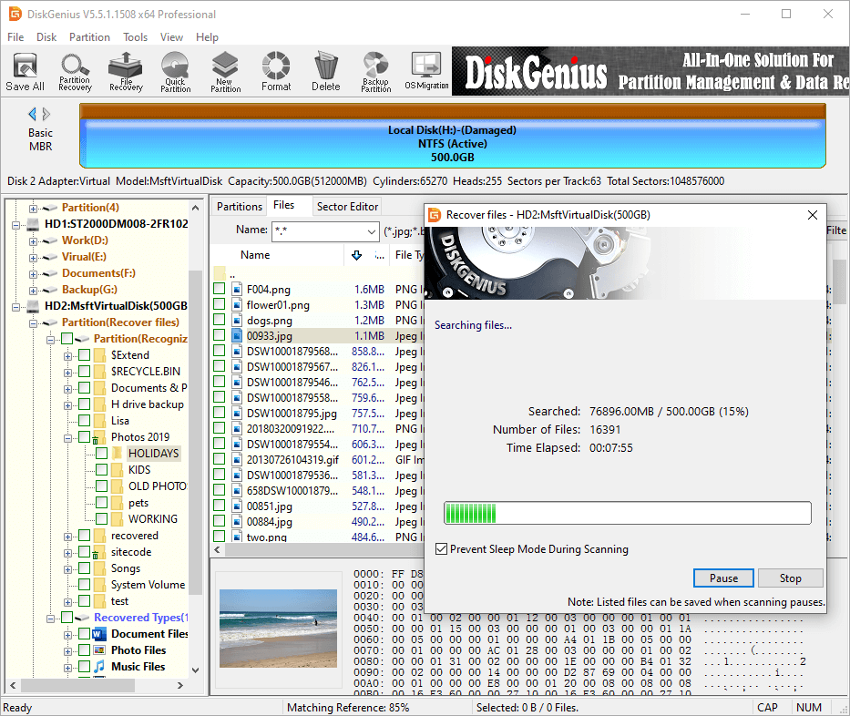 The file or directory is corrupted and unreadable