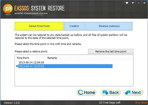 Multiple Restore Solutions