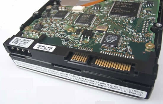 sata Hard Drive Interface